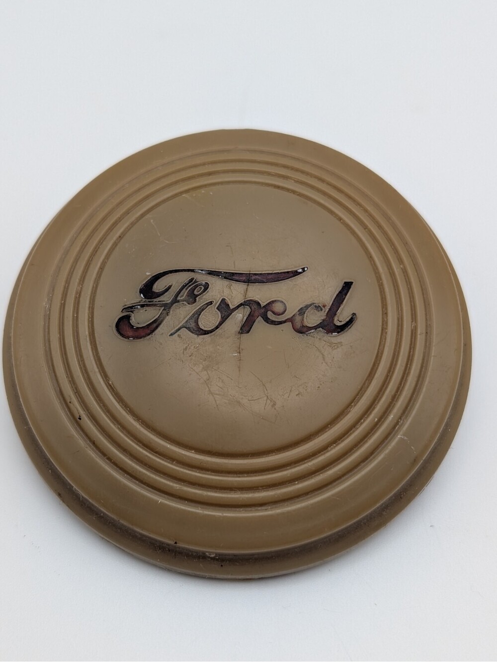 1947 1948 Ford Deluxe Horn Button 6A-3627 Original Vintage Steering Wheel OEM